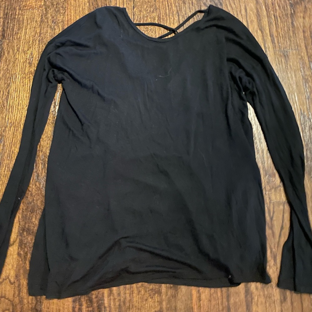 Hollister black long sleeve